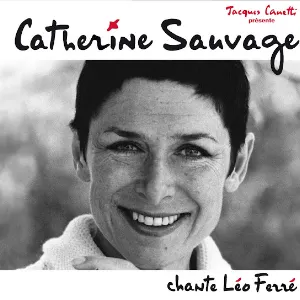 Pochette Catherine Sauvage Chante Léo Ferré