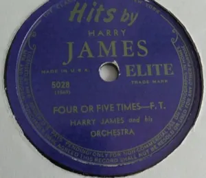 Pochette de Four or Five Times / Hodge Podge de Harry James and His Orchestra