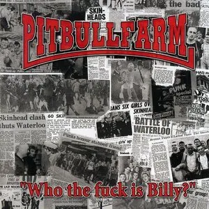 Pochette de Who the Fuck Is Billy? de Pitbullfarm