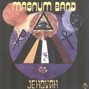 Pochette de Jehovah de Magnum Band