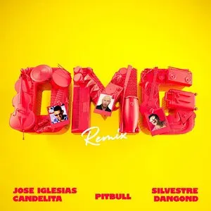 Pochette de OMG (remix) de Silvestre Dangond - Pitbull
