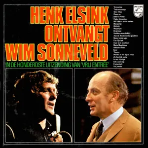 Pochette de In de 100ste uitzending van ‘Vrij entrée’ de Wim Sonneveld