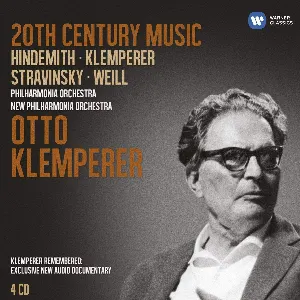 Pochette de 20th Century Music de Kurt Weill - Paul Hindemith - Philharmonia Orchestra - Igor Stravinsky - Otto Klemperer