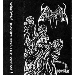Pochette de Demo 14 - Doomsday de Zarach 'Baal' Tharagh