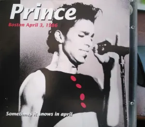 Pochette de Sometimes It Snows in April de Prince