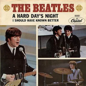 Pochette A Hard Day’s Night / I Should Have Known Better