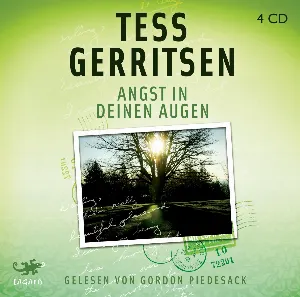 Pochette de Angst in deinen Augen de Tess Gerritsen