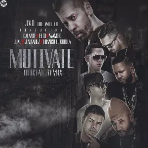 Pochette de Motívate (remix) de Franco “El Gorila” - Juno “The Hitmaker” - J Álvarez