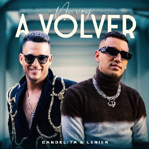 Pochette de No voy a volver de Lenier