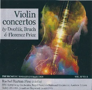 Pochette BBC Music, Volume 32, Number 6: Violin Concertos