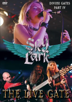 Pochette de Divine Gates, Part IV: The Live Gate de Skylark