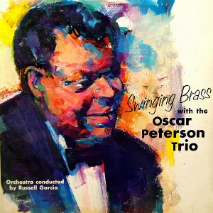 Pochette de Swinging Brass de The Oscar Peterson Trio