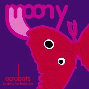 Pochette de Acrobats (Looking for Balance) de Moony