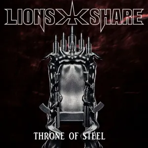 Pochette de Throne of Steel de Lion’s Share