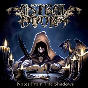 Pochette de Notes From the Shadows de Astral Doors