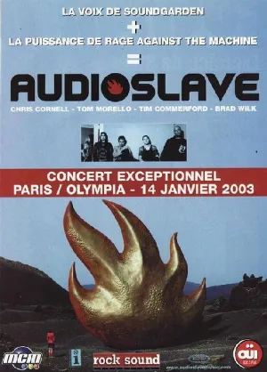 Pochette Live At L'Olympia, Paris 1/14/03