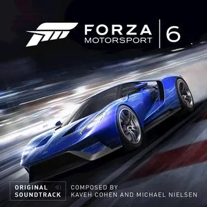 Pochette de Forza Motorsport 6 Original Soundtrack de Michael Nielsen