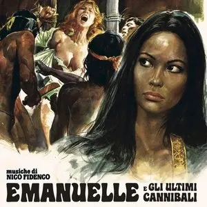Pochette de Emanuelle e gli ultimi cannibali de Nico Fidenco