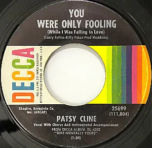 Pochette You Were Only Fooling / Lonely Street