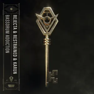 Pochette de Bassdrum Addiction de Restrained