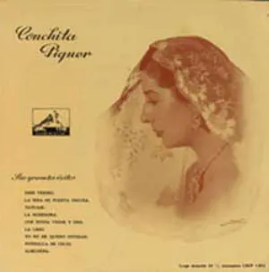 Pochette de Conchita Piquer de Concha Piquer