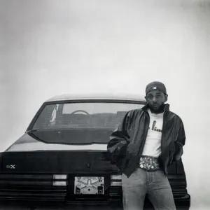 Pochette de GNX de Kendrick Lamar