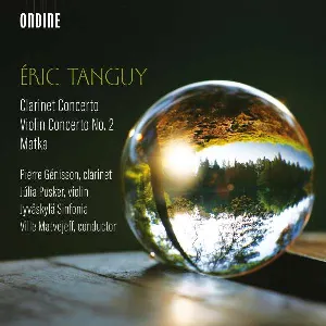 Pochette de Clarinet Concerto / Violin Concerto No. 2 / Matka de Jyväskylä Sinfonia