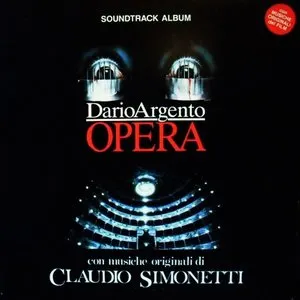 Pochette de Opera de Claudio Simonetti