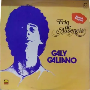 Pochette de Frío de ausencia de Galy Galiano