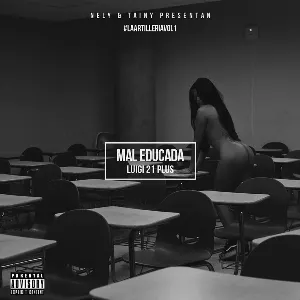 Pochette de Mal educada de Tainy - Luigi 21 Plus