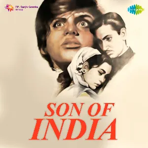 Pochette de Son of India de Naushad