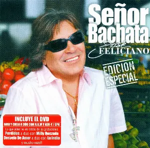 Pochette de Señor bachata de José Feliciano