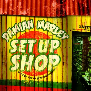 Pochette de Set Up Shop de Damian “Jr. Gong” Marley