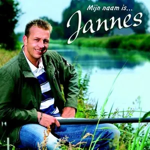 Pochette de Mijn naam is Jannes de Jannes