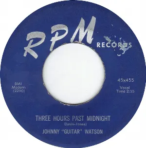 Pochette de Three Hours Past Midnight / Ruben de Johnny “Guitar” Watson