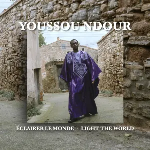 Pochette de Eclairer le monde - Light the World de Youssou N’Dour