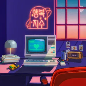 Pochette de Happiness index de YUJU