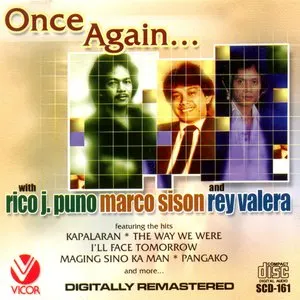 Pochette de Once Again… de Rey Valera
