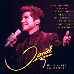 Pochette de In Concert: Em Brotas de Daniel