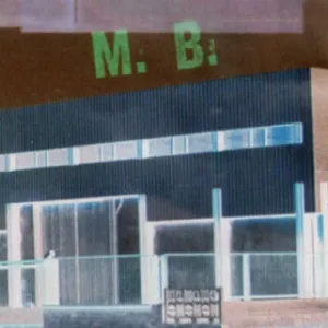 Pochette de Industriale / Amoeba de Maurizio Bianchi