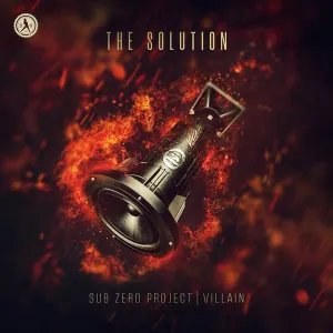 Pochette de The Solution de Sub Zero Project