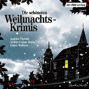 Pochette de Die schönsten Weihnachtskrimis de Sir Arthur Conan Doyle - Georges Simenon - Agatha Christie