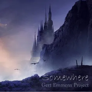 Pochette de Somewhere de Gert Emmens