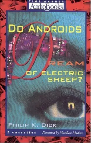 Pochette de Do Androids Dream of Electric Sheep? de Philip K. Dick