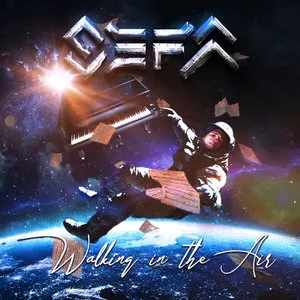 Pochette de Walking in the Air de Sefa