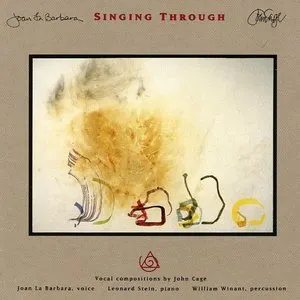 Pochette de Singing Through de William Winant - John Cage