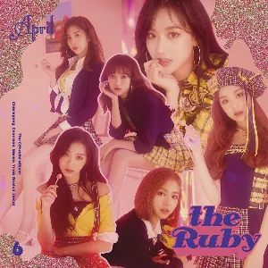 Pochette de the Ruby de APRIL
