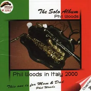Pochette de The Solo Album de Phil Woods