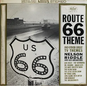 Pochette de Route 66 Theme and Other Great TV Themes de Nelson Riddle and His Orchestra