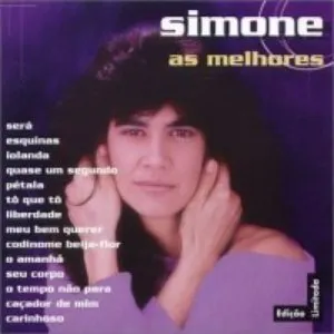 Pochette de As Melhores de Simone